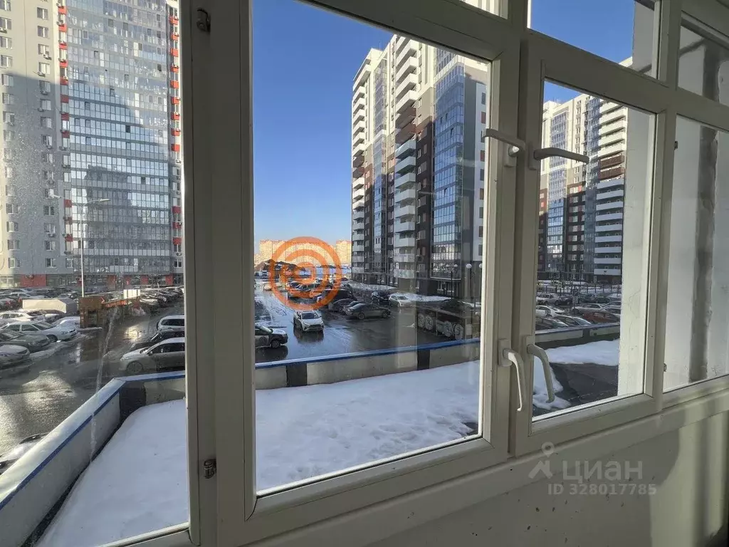 2-к кв. Тюменская область, Тюмень ул. Николая Никитина, 2к1 (67.2 м) - Фото 2