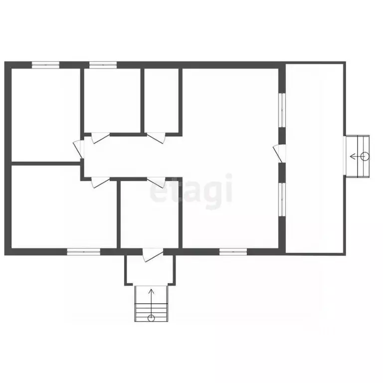 Дом в Ленинградская область, Ломоносовский район, Кипенское с/пос, ... - Фото 2