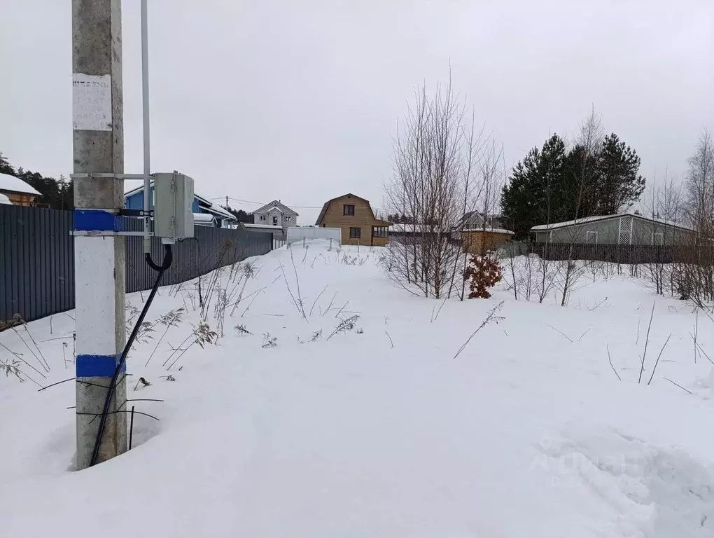 Участок в Московская область, Лосино-Петровский городской округ, д. ... - Фото 2