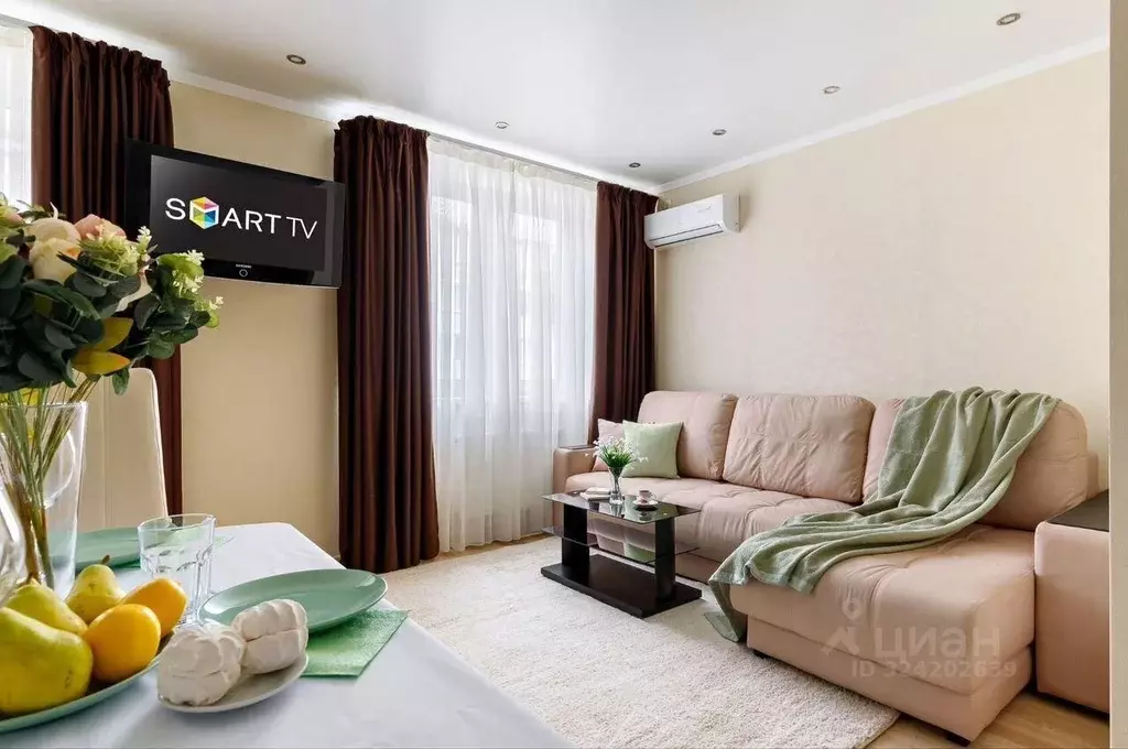 1-к кв. Краснодарский край, Краснодар ул. Селезнева, 4/13к2 (43.0 м) - Фото 1