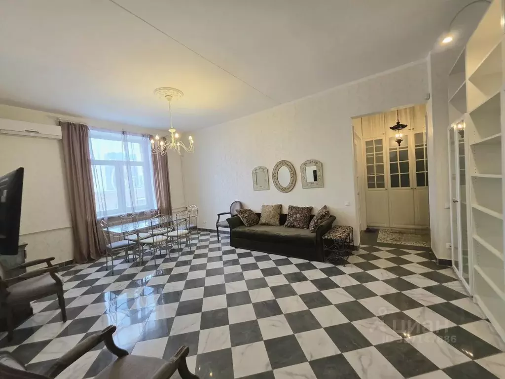 3-к кв. Москва Ленинградский просп., 75к1Б (95.0 м) - Фото 1