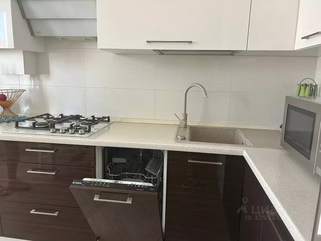 1-к кв. Калининградская область, Калининград ул. Виктора Гакуна (43.1 ... - Фото 2