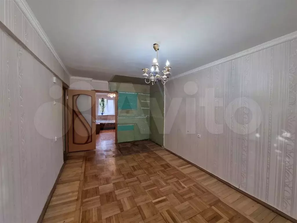 2-к. квартира, 44,9 м, 2/5 эт. - Фото 1