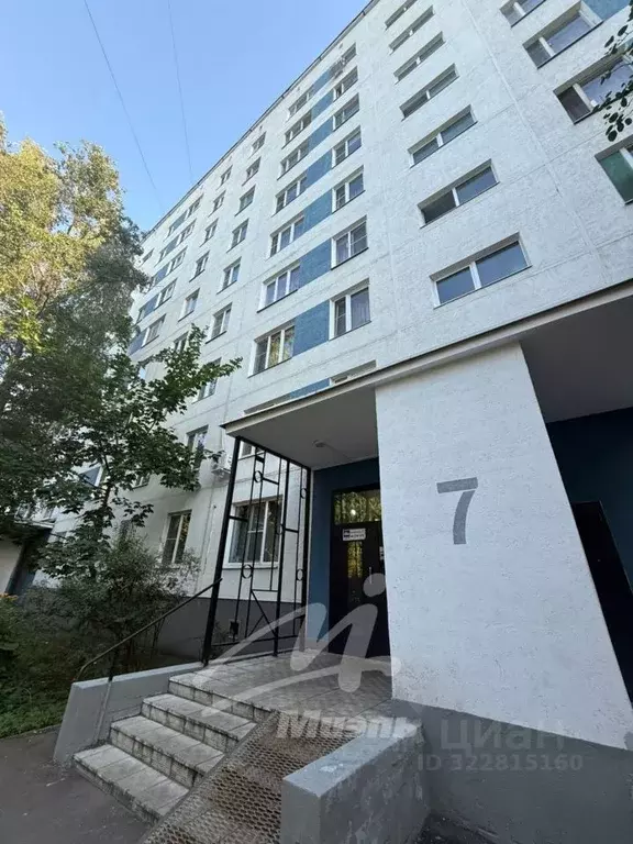 2-к кв. Москва ул. Корнейчука, 48А (45.6 м) - Фото 1