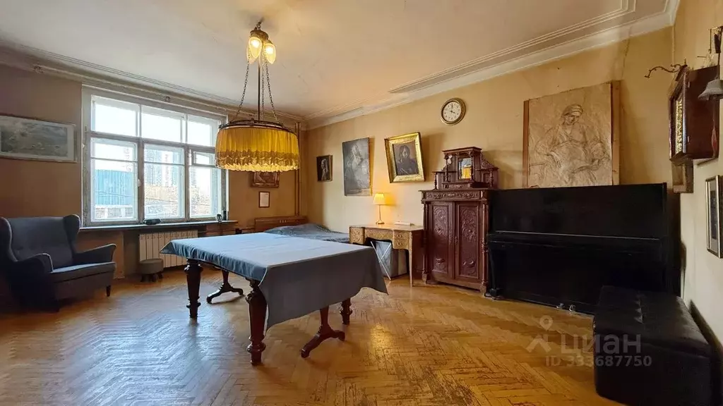 4-к кв. Москва Кутузовский просп., 45 (130.1 м) - Фото 1