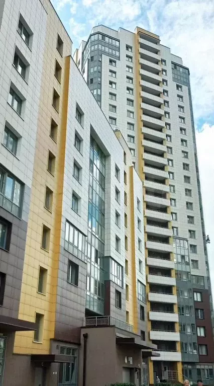 1-к. квартира, 40,3 м, 9/45 эт. - Фото 0