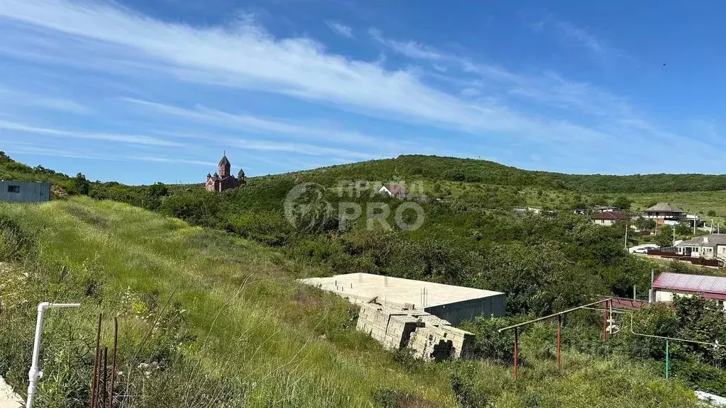 Участок в Краснодарский край, Анапа муниципальный округ, с. Гай-Кодзор ... - Фото 0