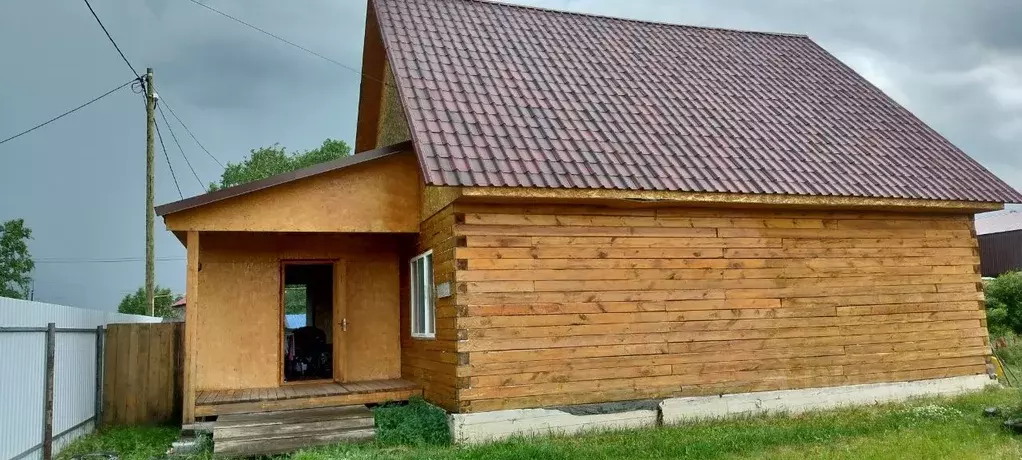 Дом в Курганская область, Кетовский муниципальный округ, с. ... - Фото 1