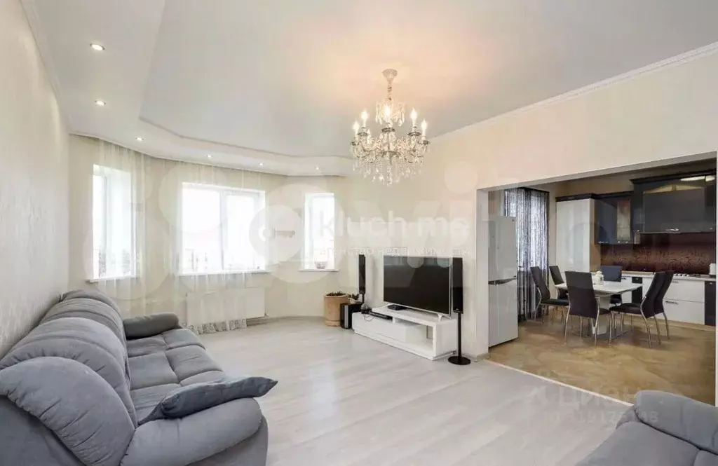 Дом в Татарстан, Пестречинский район, Богородское с/пос, д. Куюки ул. ... - Фото 1