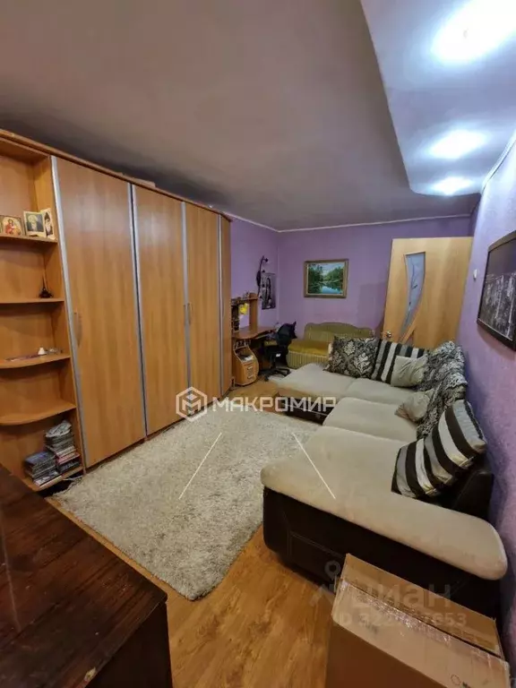 1-к кв. Брянская область, Брянск ул. Вяземского, 2 (31.2 м) - Фото 1