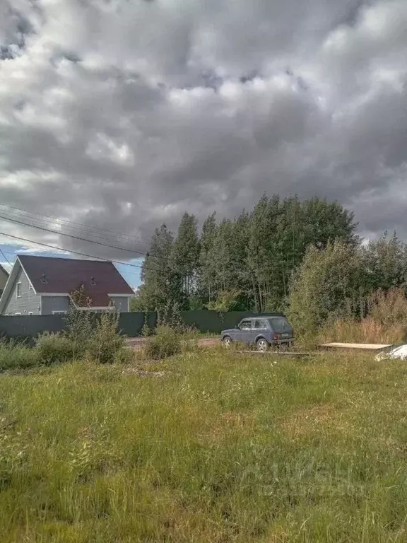 Участок в Ленинградская область, Ломоносовский район, Виллозское ... - Фото 1