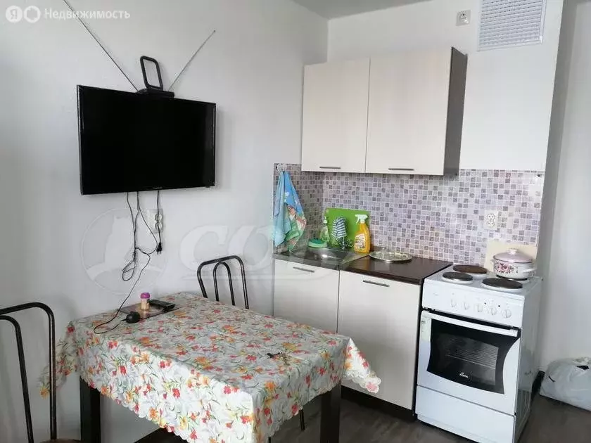 Квартира-студия: Тобольск, 15-й микрорайон, 37 (21 м) - Фото 1