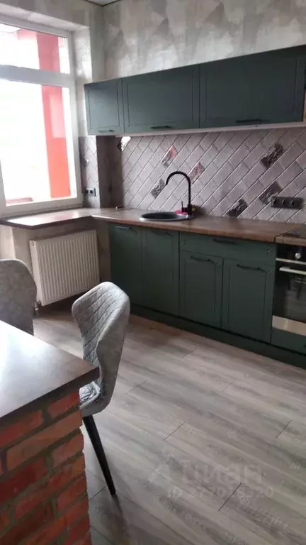 1-к кв. Ростовская область, Ростов-на-Дону Марксистский пер., 42 (38.0 ... - Фото 1