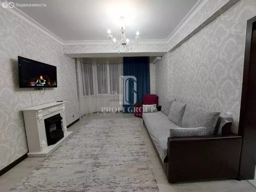 2-комнатная квартира: Каспийск, улица Магомедали Магомеджановa, 12В ... - Фото 1