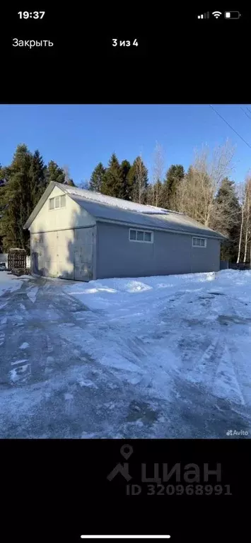 Склад в Владимирская область, Киржач ул. Шелковиков, 16А (810 м) - Фото 1