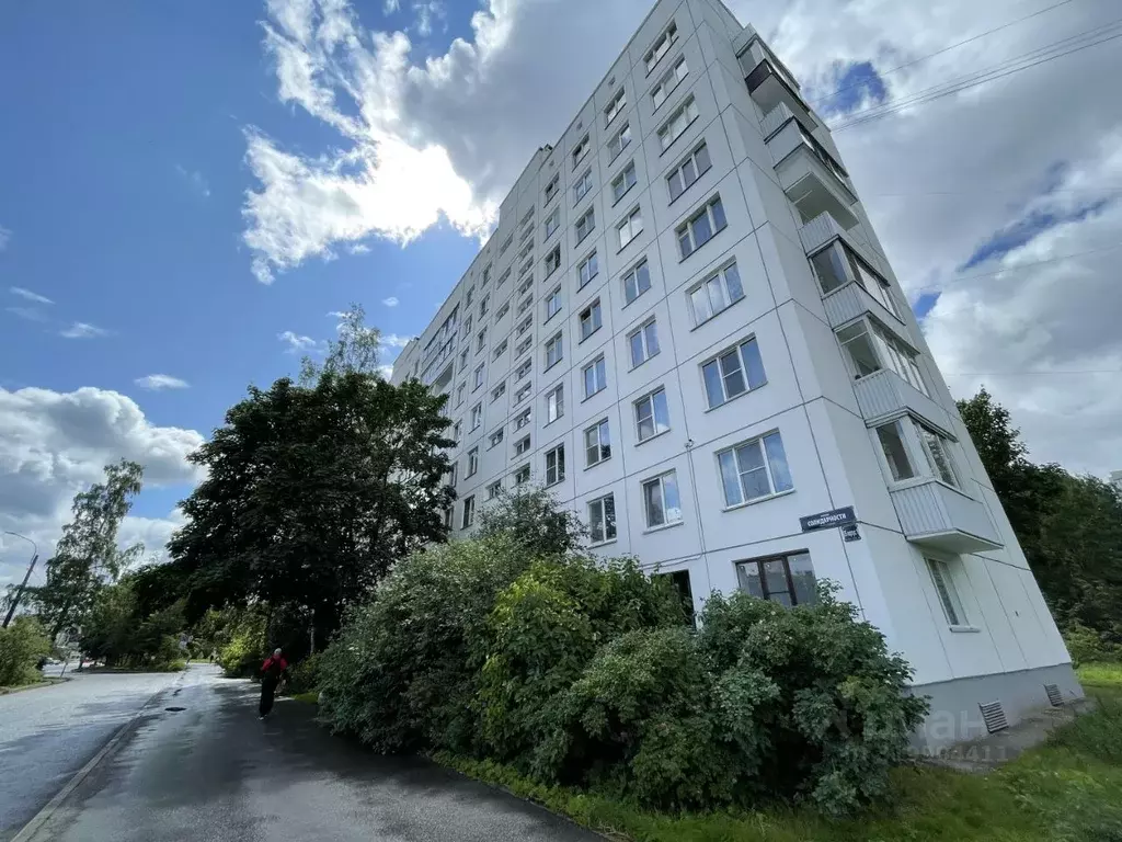 3-к кв. Санкт-Петербург просп. Солидарности, 25К1 (59.1 м) - Фото 0