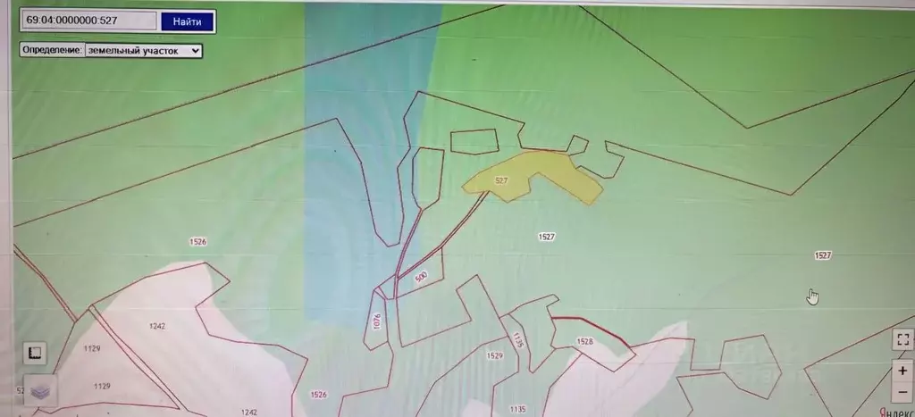 Участок в Тверская область, Бологовский муниципальный округ, д. ... - Фото 1