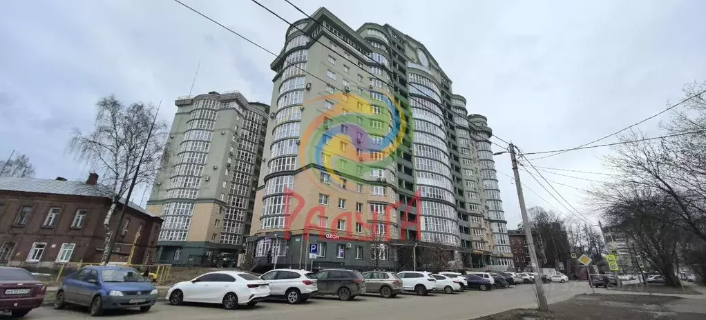 Офис в Ивановская область, Иваново ул. Колотилова, 38 (17 м) - Фото 1