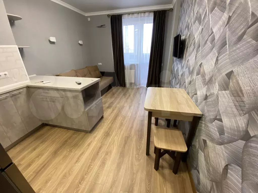 Квартира-студия, 28м, 2/18эт. - Фото 1