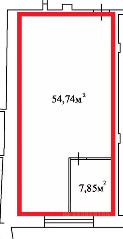 Офис в Москва Нижняя Красносельская ул., 40/12к4Б (63 м) - Фото 1