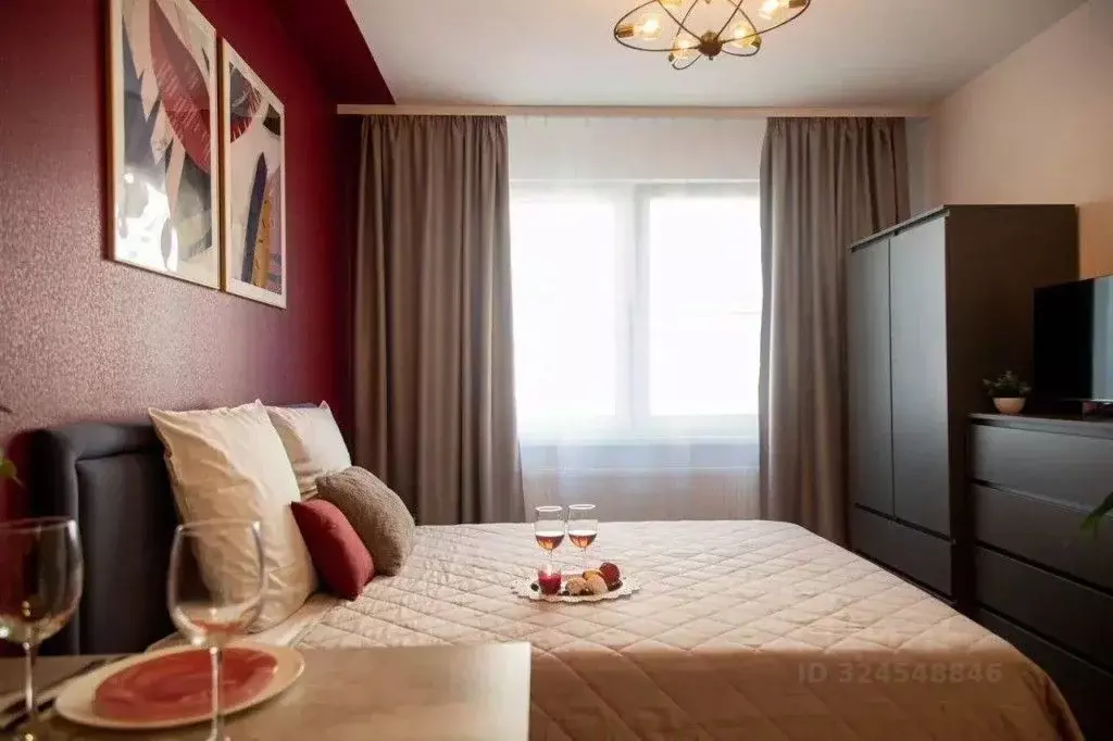 1-к кв. Санкт-Петербург дор. Муринская, 25к3 (21.0 м) - Фото 2