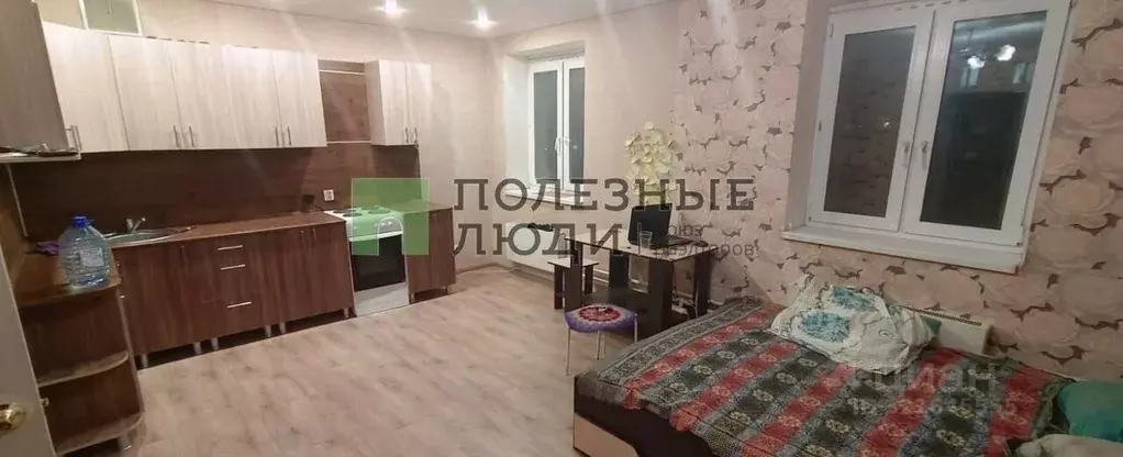 Студия Курганская область, Курган ул. Чкалова, 3 (32.0 м) - Фото 1