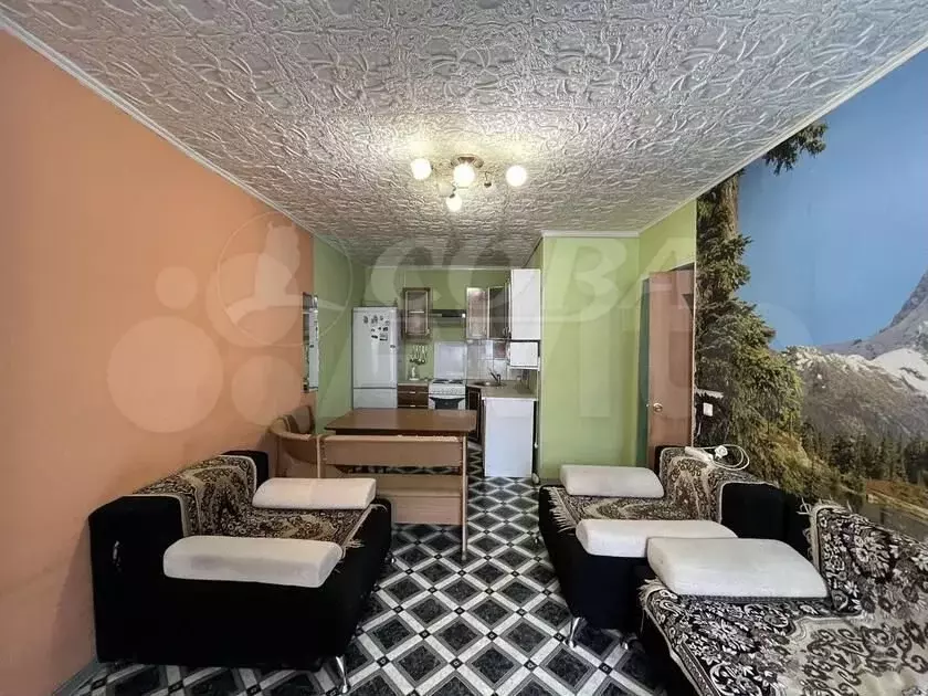 1-к. квартира, 38 м, 1/10 эт. - Фото 0