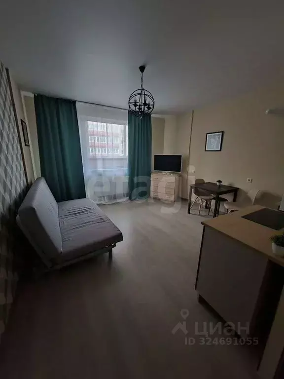 Студия Новосибирская область, Новосибирск ул. Романова, 60/1 (25.0 м) - Фото 1