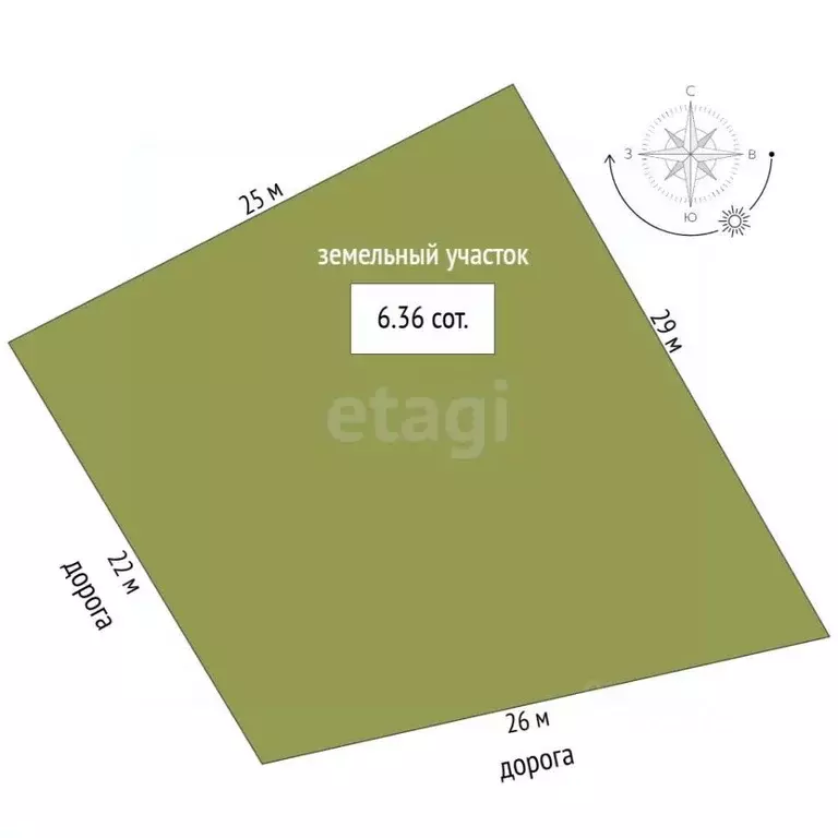 Участок в Тюменская область, Тобольский муниципальный округ, Природа ... - Фото 2