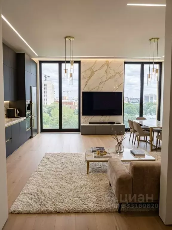 5-к кв. Москва Олсуфьевский пер., 9к2 (233.0 м) - Фото 1