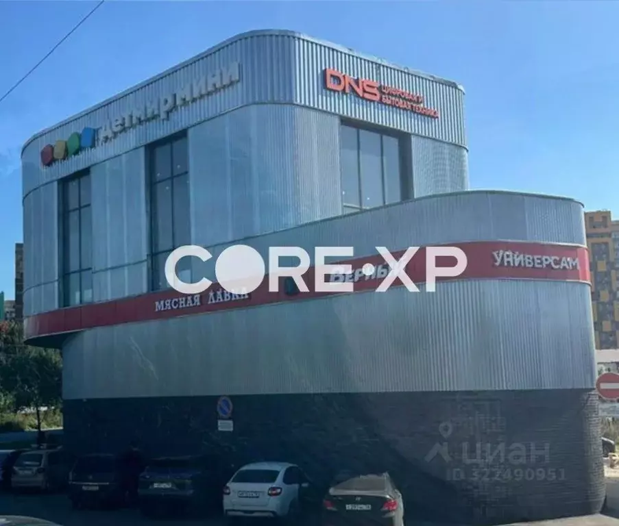 Торговая площадь в Московская область, Ленинский городской округ, ... - Фото 1