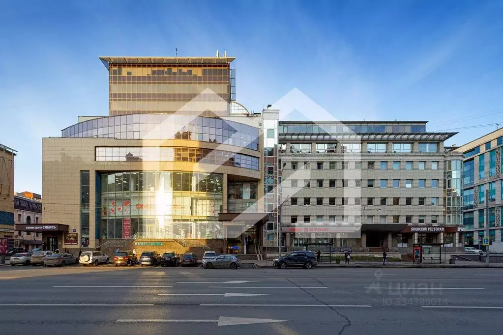 Офис в Москва ул. Красная Пресня, 24 (433 м) - Фото 1