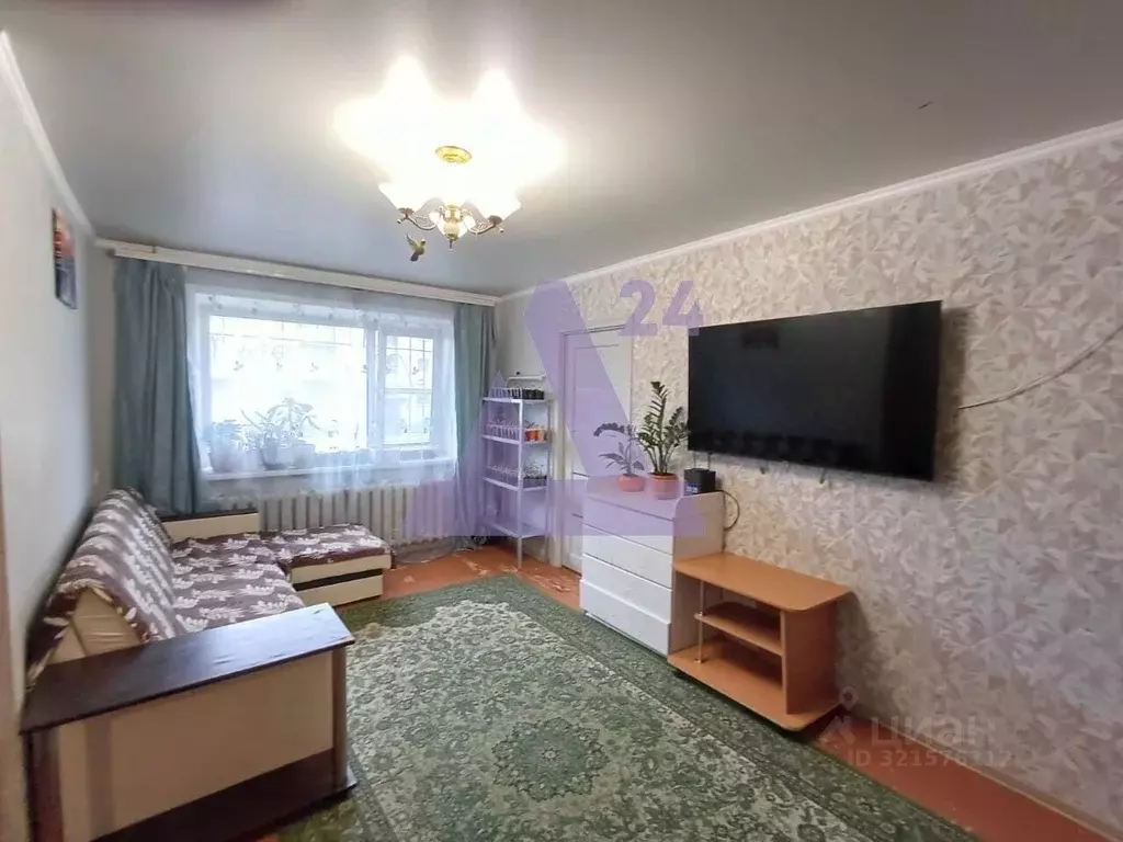 2-к кв. Алтайский край, Барнаул ул. Георгия Исакова, 147 (42.9 м) - Фото 1