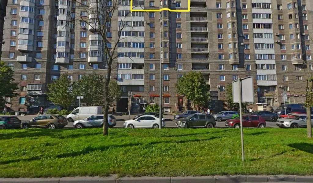 3-к кв. Санкт-Петербург аллея Поликарпова, 2 (104.9 м) - Фото 2