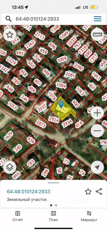 Участок в Саратовская область, Саратов Дачник СНТ, 79 (9.0 сот.) - Фото 1