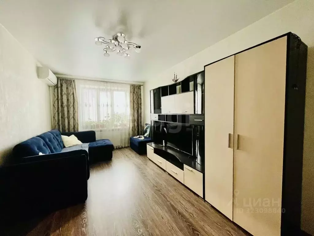 1-к кв. Тамбовская область, Тамбов Свободная ул., 16Б (39.5 м) - Фото 1
