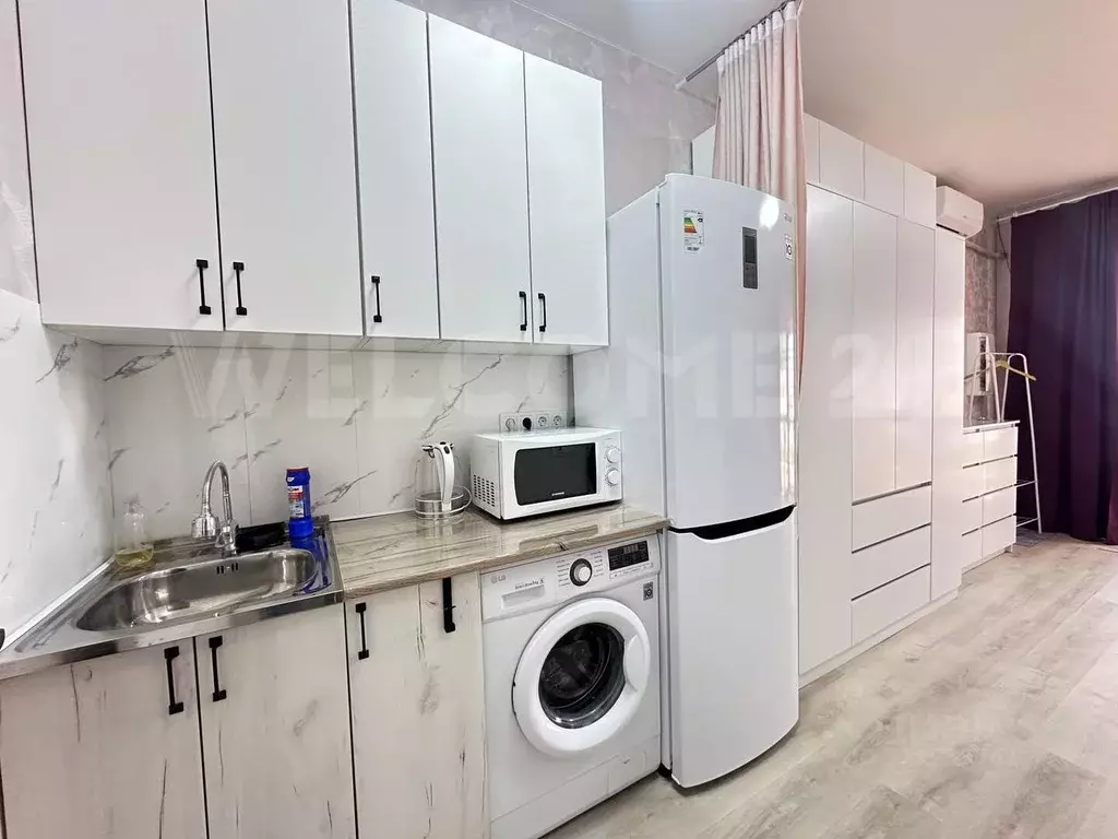 Студия Крым, Евпатория ул. Чапаева, 28Л (19.0 м) - Фото 2