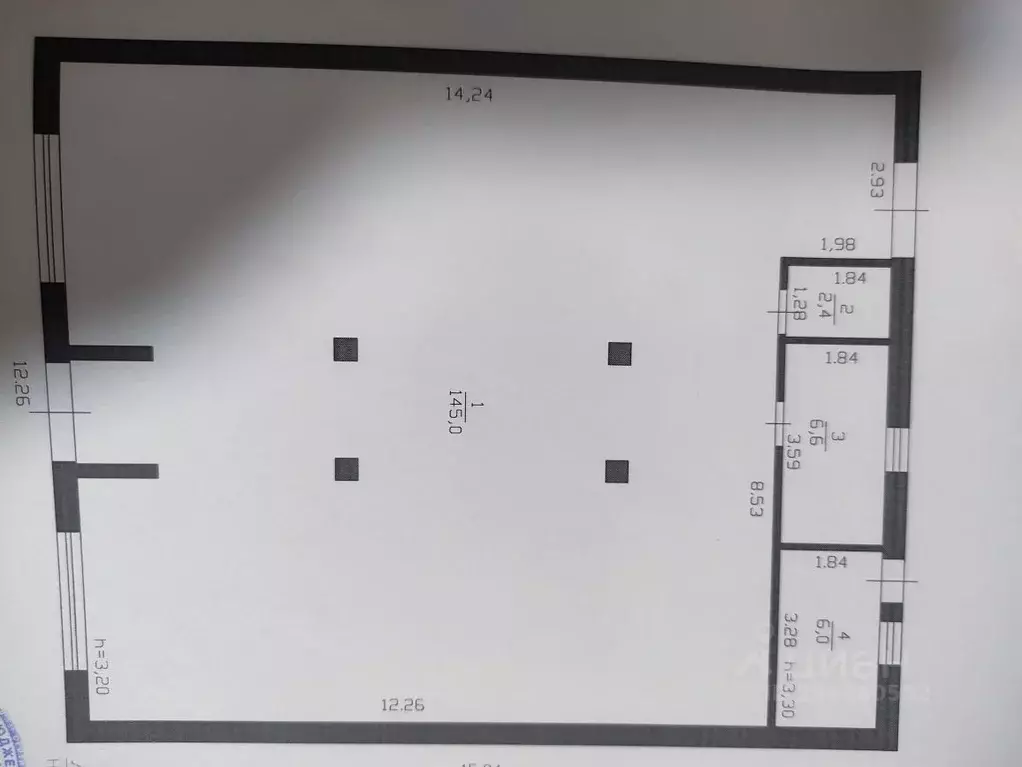 Помещение свободного назначения в Краснодарский край, Каневская ст-ца ... - Фото 2