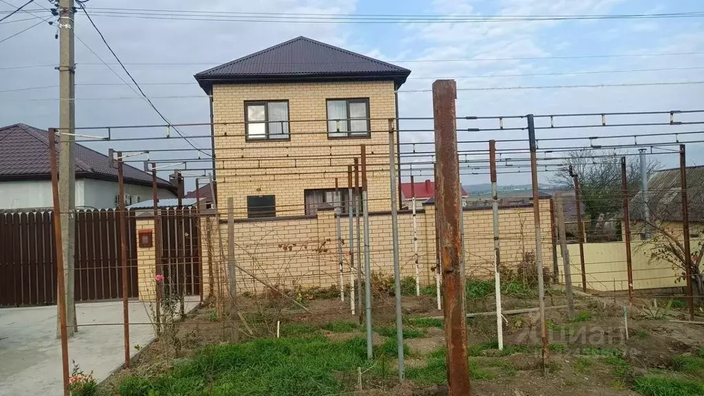 Дом в Краснодарский край, Анапа муниципальный округ, Анапская ст-ца ... - Фото 1