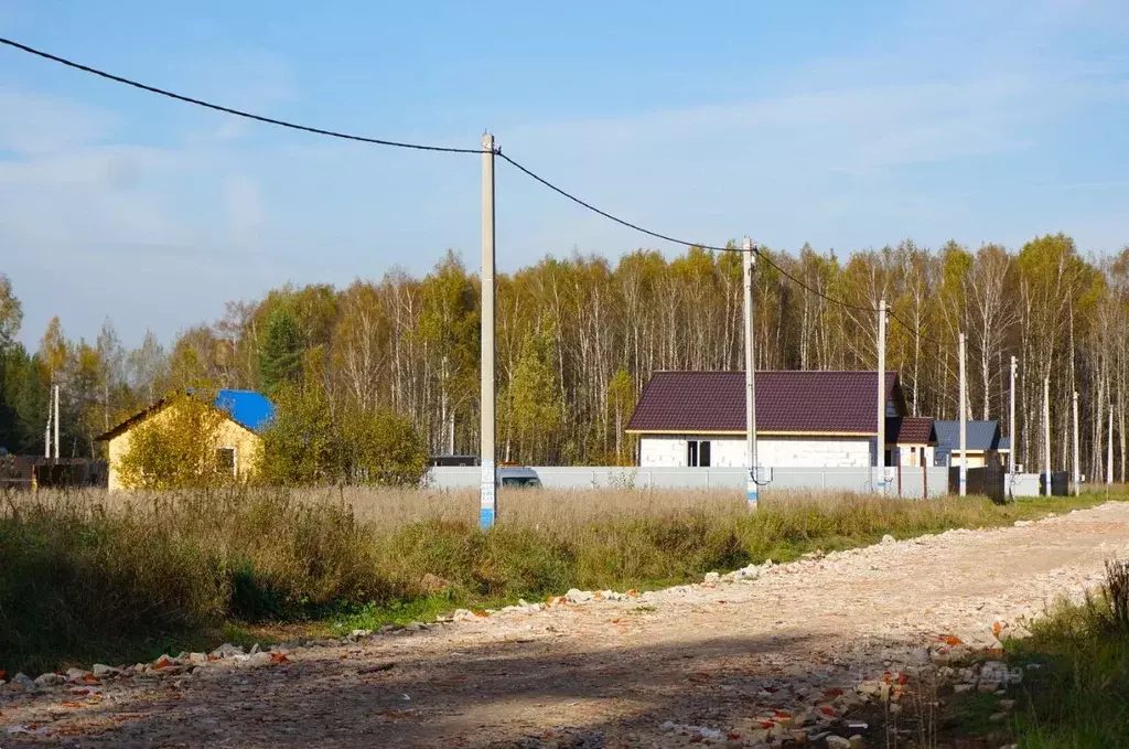 Участок в Московская область, Дмитровский муниципальный округ, д. ... - Фото 1