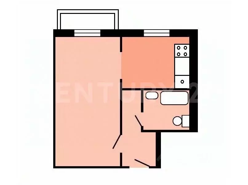 1-к кв. Москва ул. Юных Ленинцев, 26к1 (33.2 м) - Фото 1