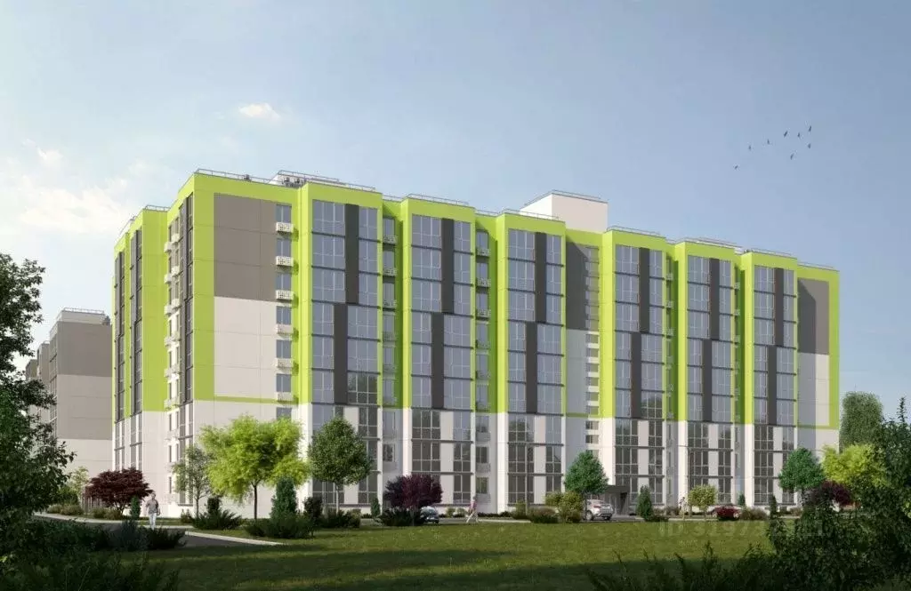 3-к кв. Волгоградская область, Волгоград Квартал жилой комплекс (76.31 ... - Фото 2