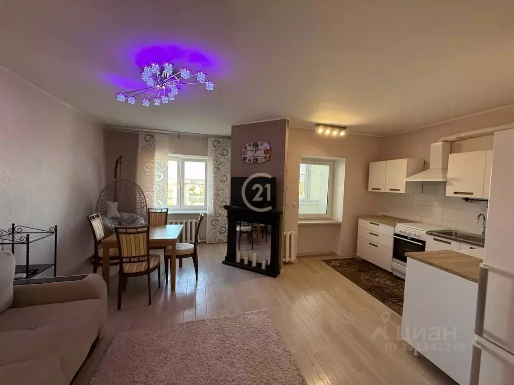 3-к кв. Тамбовская область, Тамбов Интернациональная ул., 47 (84.6 м) - Фото 1