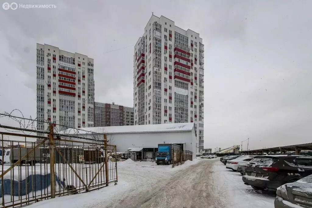 1-комнатная квартира: Тюмень, улица 50 лет Октября, 75к2 (39.9 м) - Фото 1