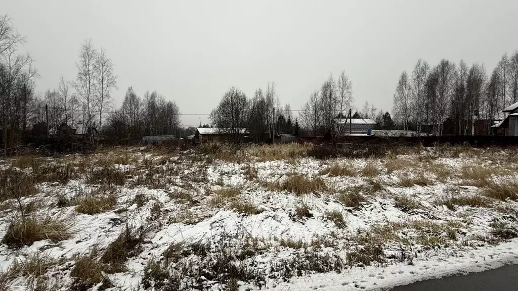 Участок в Москва пос. Рогово, ул. Заречная, 59 (10.74 сот.) - Фото 1