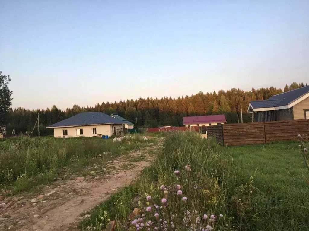 Участок в Кировская область, Киров городской округ, д. Бони ул. ... - Фото 1
