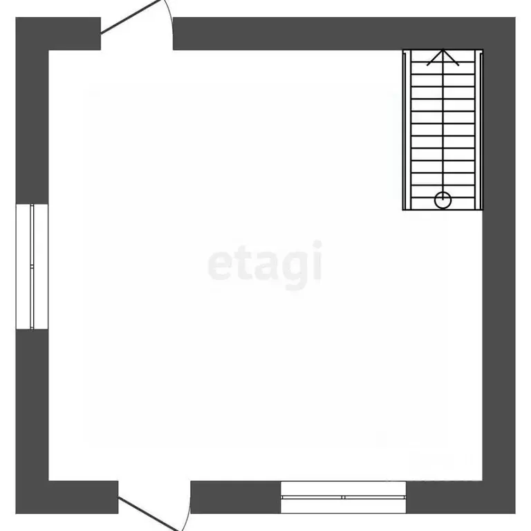Дом в Томская область, Томск Виктория садовое товарищество,  (44 м) - Фото 2