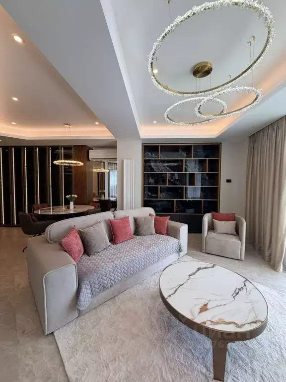 3-к кв. Крым, Ялта Приморский парк имени Гагарина кв-л, 9 (102.3 м) - Фото 1