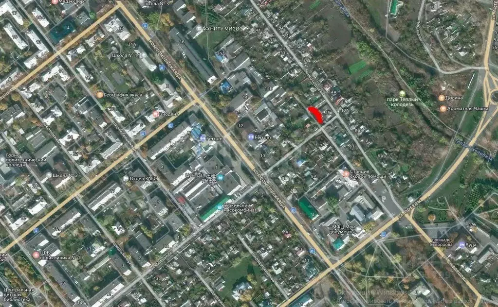 Гараж в Белгородская область, Губкин ул. Мира (21 м) - Фото 0