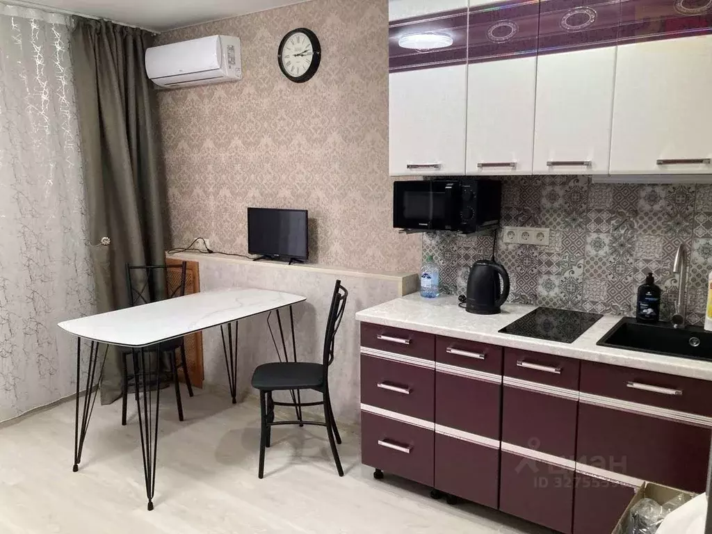 Студия Самарская область, Самара Физкультурная ул., 103А (28.0 м) - Фото 1